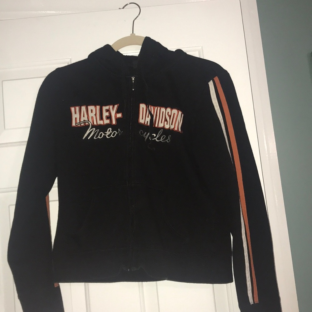Medium Harley Davidson Zip Up Jacket